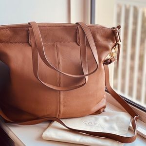 Covet Kensington Leather Tote from Stella and Dot